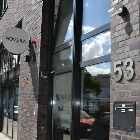 Novera Aparthotel Hambourg Extérieur photo