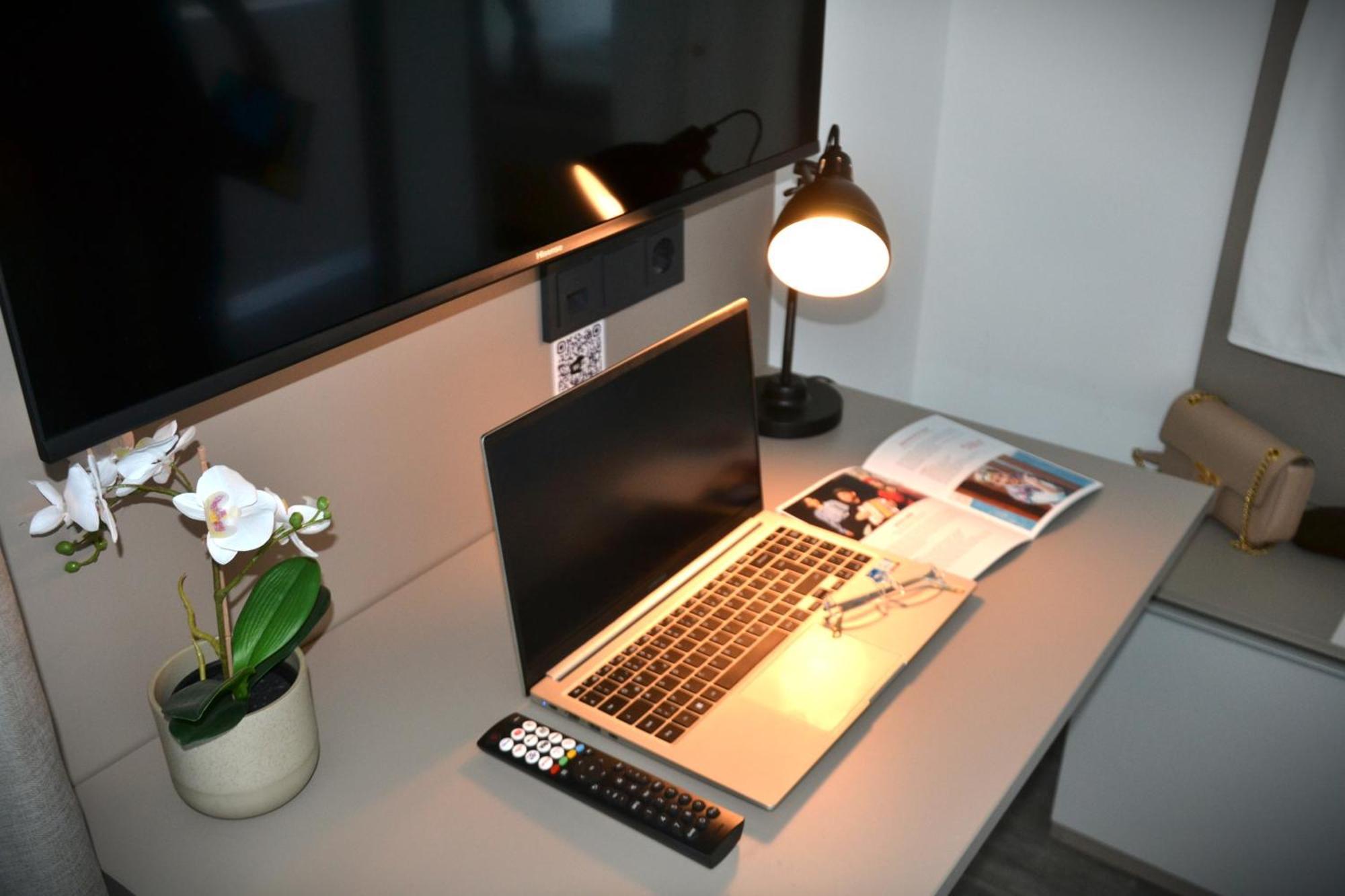 Novera Aparthotel Hambourg Chambre photo