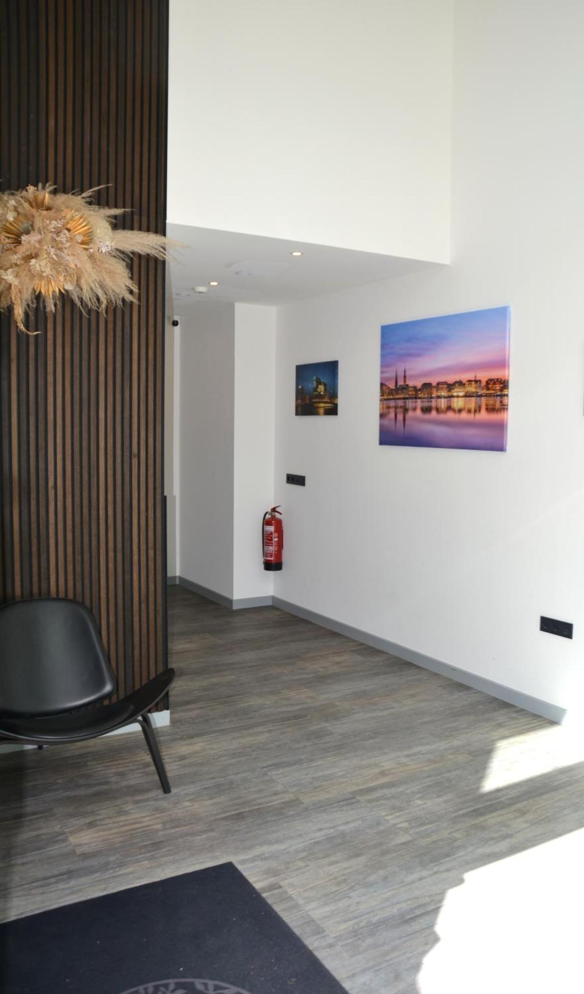 Novera Aparthotel Hambourg Extérieur photo