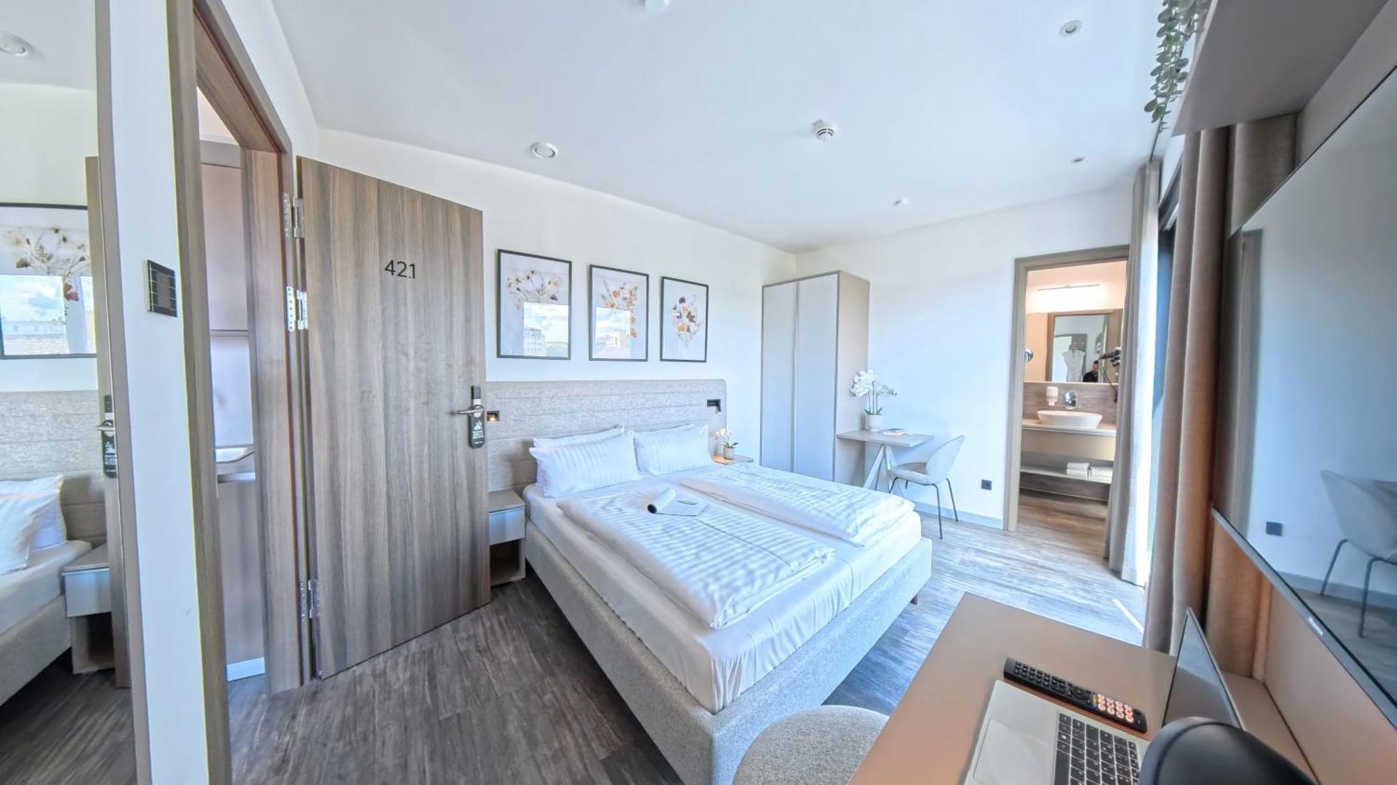 Novera Aparthotel Hambourg Chambre photo