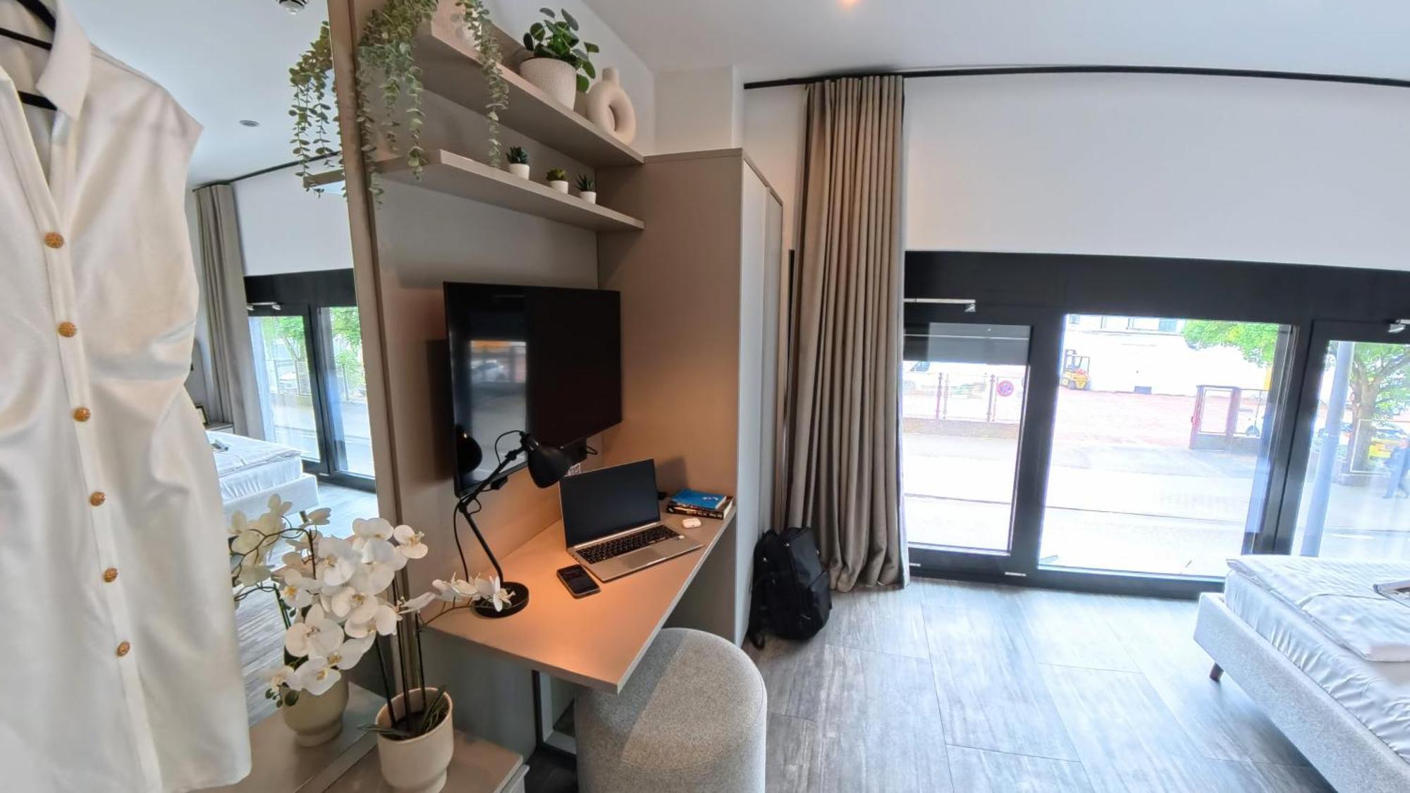 Novera Aparthotel Hambourg Extérieur photo