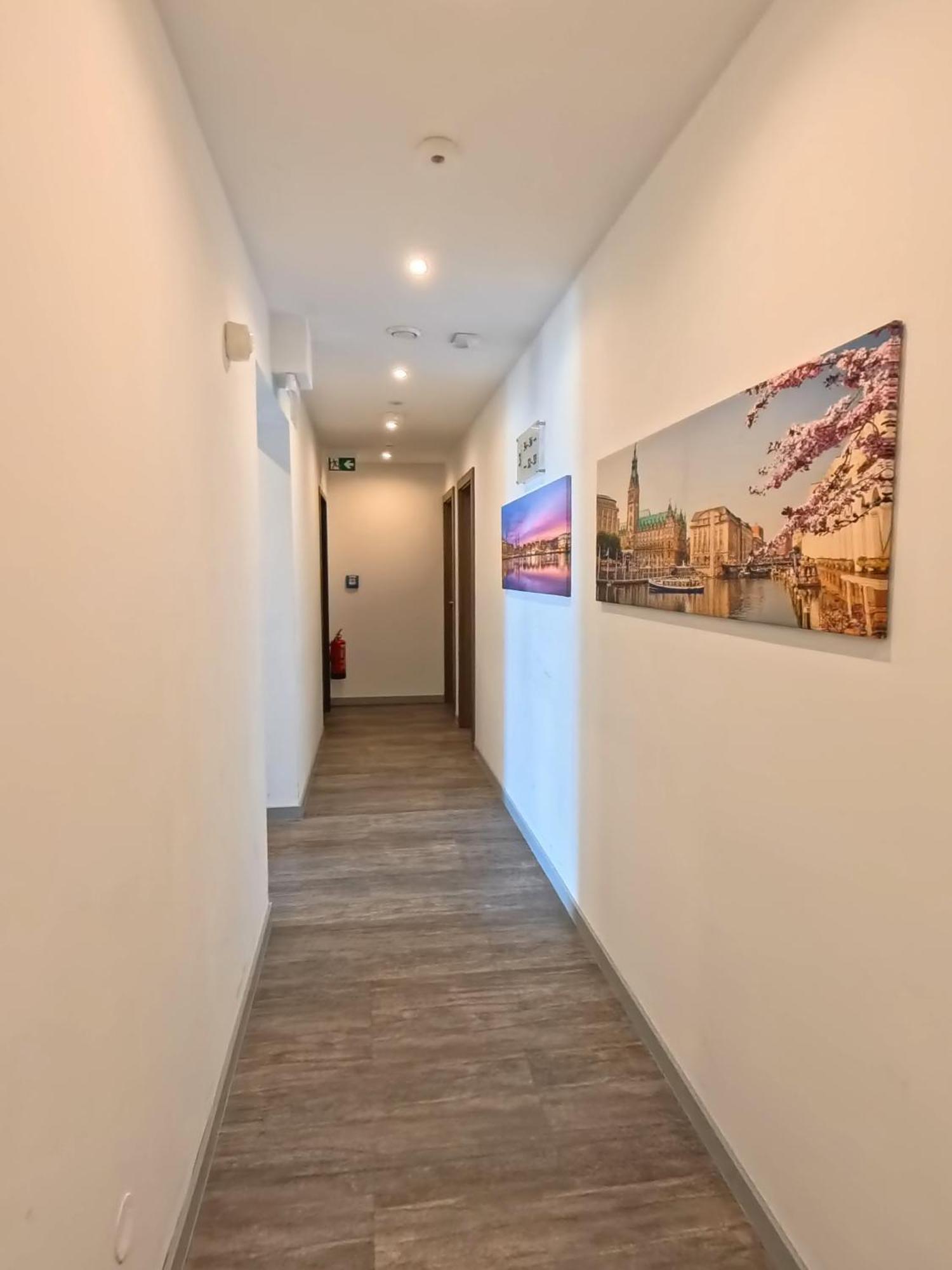 Novera Aparthotel Hambourg Extérieur photo