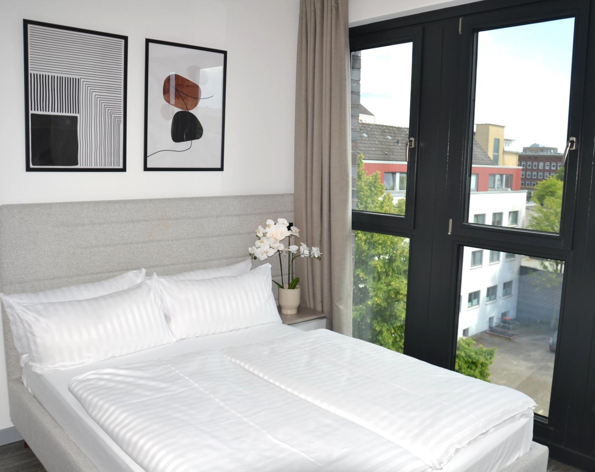 Novera Aparthotel Hambourg Chambre photo